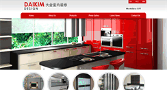 Desktop Screenshot of daikimdesign.com