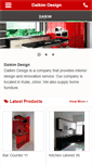 Mobile Screenshot of daikimdesign.com